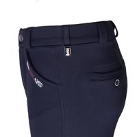 Kingsland Kolton Mens Knægrip Ridebukser - Navy